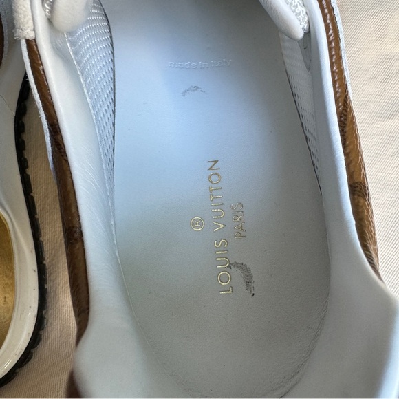 Louis Vuitton Run Away Sneakers - Picture 11 of 13